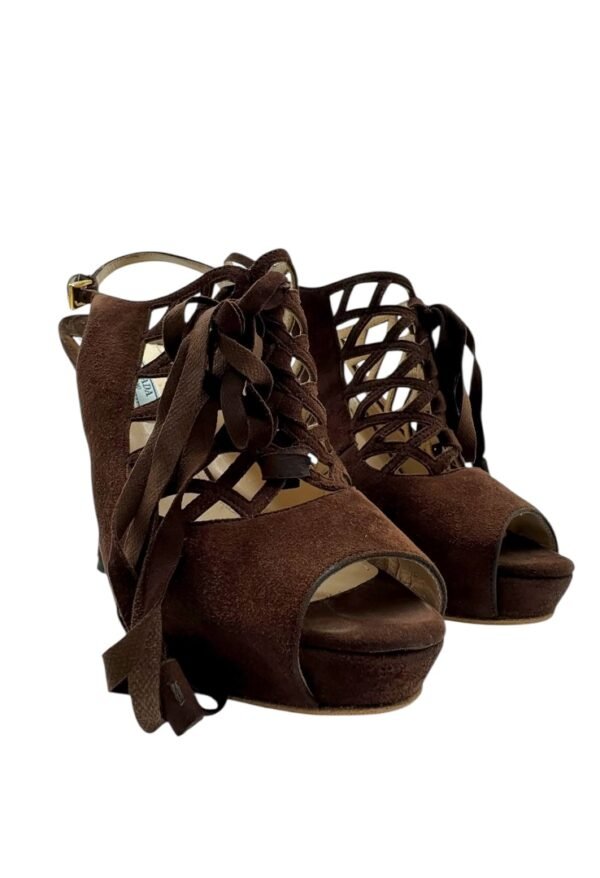 PRADA - PEEP TOE SLINGBACK - Image 8